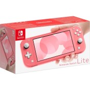 Resim Nintendo Switch Lite Konsol Pembe - G 