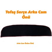Resim Tofaş Uyumlu SERÇE ARKA CAM ÖNÜ HALI KUMAŞ 