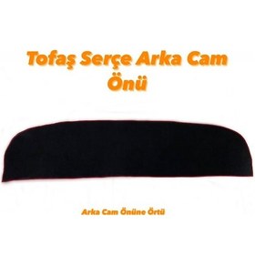 Resim Tofaş Uyumlu SERÇE ARKA CAM ÖNÜ HALI KUMAŞ 