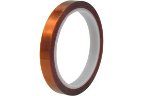 Resim Boss Tape 260°C Isıya Dayanıklı Yanmaz Kapton Termal Yalıtım Bandı 