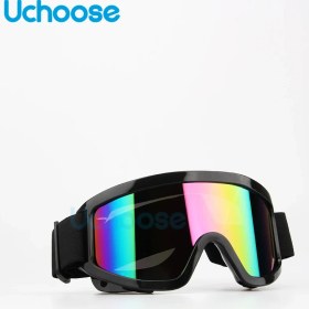 Resim Xifu Shop C No.5 Tarzı Motosiklet Koruyucu Gözlükler Açık Hava Sporları Rüzgar Geçirmez Toz Geçirmez Gözlük Kayak Snowboard Gözlükleri Motokros Ayaklanma Kontrolü (Yurt Dışından) 