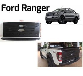 Resim Ford Ranger Arka Bagaj Kaplama Plastik Bütün 2012+ 