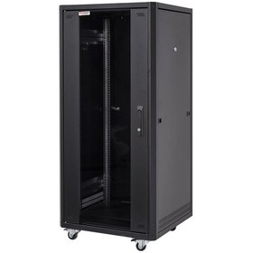 Resim Bestrack 16U 600X600 Mm Eko Line Dikili Tip Kabinet 