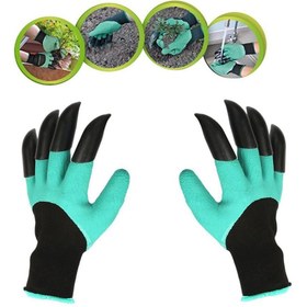 Resim fantastik store Garden Genie Gloves Toprak Kazma Bahçe Eldiveni - Lisinya 