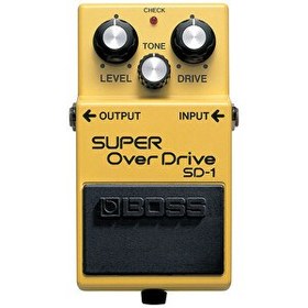 Resim Boss SD-1 Super OverDrive Compact Pedal 