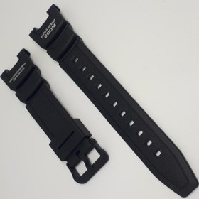 Resim Casio SGW-100 Uyumlu Slikon Plastik Saat Kordonu Kayışı ** 1.KALİTE ** 