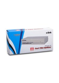 Resim S Link Msv 1815 S Link 8 Port Vga Çoklayıcı Splitter 