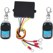 Resim Zcjb Magideal Akıllı Vinç Kablosuz Uzaktan Kumanda Anahtarı Kiti Kamyon Atv Suv 12/24v 
