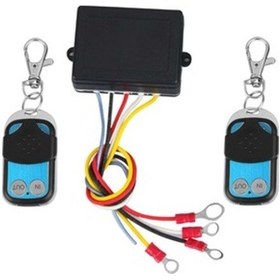 Resim Zcjb Magideal Akıllı Vinç Kablosuz Uzaktan Kumanda Anahtarı Kiti Kamyon Atv Suv 12/24v 