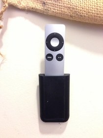 Resim Apple Tv Uzaktan Kumanda Organizer Organik Plastikten Tutucu 