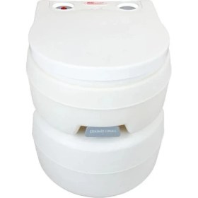 Resim Karavan Kampüs Portatif Tuvalet Taharet Musluklu 