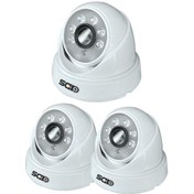 Resim IDS D-2028HD3 5 MP Sony Lensli 1080P Full HD AHD Güvenlik Kamerası - 3 Adet 