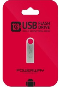 Resim Powerway Pw-128 128 Gb Usb 2.0 Usb Bellek 
