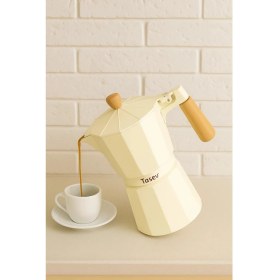 Resim UltraMint Pratik ve Şık 9 Fincan Moka Pot, Kahve Keyfinizi Artırır 