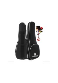Resim Rennes Ucs-21 Soprano Ukulele Çantası Gigbag Softcase Kılıf 