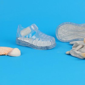 Resim IGOR 19-28 Numara Kız Çocuk Şeffaf Renk İgor Tobby Gloss Glıtter 