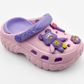 Resim Beınsteps Çocuk Terlik Emoji Figürlü Okul Kreş Plaj Havuz Günlük Kız Çocuk Terlik & Sandalet 