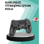 Resim Belle Fusion Bfs Kablosuz Ps4 Oyun Kolu – Çift Titreşimli Motor, Uzun Pil Ömrü ve Hassas Kontrol 