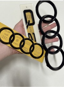 Resim Q2 Piano Black Bagaj Yazısı Ve Panjur-bagaj Arması Seti 3 Lü 3m 3d Abs 