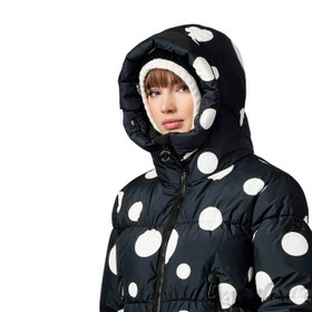 Resim Goldbergh Grand Ski Kadın Siyah Kayak Ceketi 