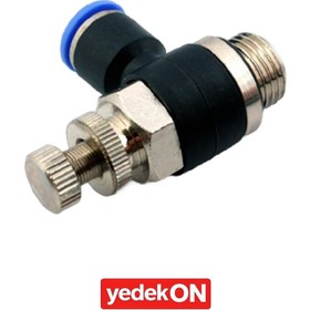Resim Pnömatik Dirsek Hız Ayar Rekoru 
