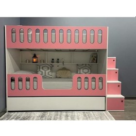 Resim Yakamoz Yavrulu Seyyar Merdivenli Ranza Pb 1 