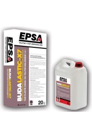 Resim Epsa Budalastic-X7 (A+B) Yarı Elastik Su Yalıtım Harcı 