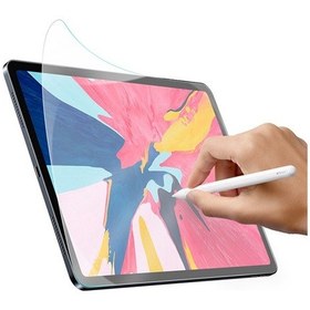 Resim Baseus Apple Uyumlu iPad Pro 12.9 İnch 2021-2020-2018 Paper Like Film Darbe E 