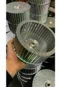 Resim Çap 225 Boy 90 Delik 28 Mm Sol Yön Radyal Fan Pervanesi 