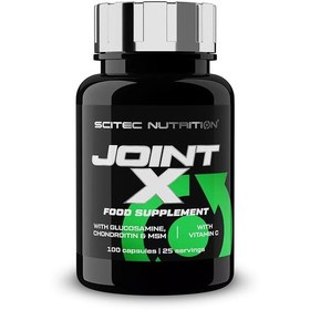 Resim Scitec Joint-x Glucosamine Glukozamin +methylsulfonylmethane+chon 