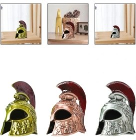 Resim Just Cheap Store Metal Dekoratif Şövalye Miğferi 