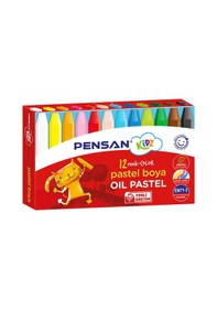 Resim Pensan Pastel Boya Kidz 12 Renk 98060 