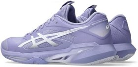 Resim Asics Solution Speed Ff 4 Kadın Tenis Ayakkabısı 1042A307-500 Mavi 