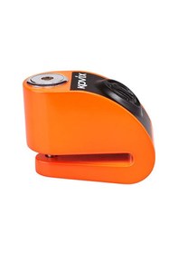 Resim Kovıx Kd6-Fo Alarmlı Disk Kilit Turuncu N11.4844 