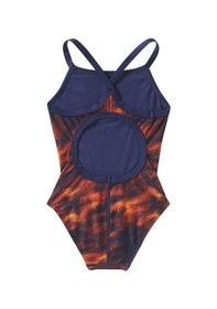 Resim Tyr Durafast Elite Kadın - Kız Diamondfit Yüzücü Mayo - Soren Lacivert 