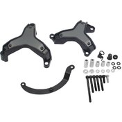 Resim Motosiklet Motor Koruma Koruyucu Kaza Koruma Bloğu Mt09 Mt-09 Tracer 9 Gt İçin Yedek Antikaza Pedi 