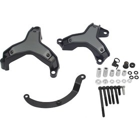 Resim Motosiklet Motor Koruma Koruyucu Kaza Koruma Bloğu Mt09 Mt-09 Tracer 9 Gt İçin Yedek Antikaza Pedi 