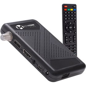 Resim MAGBOX Natural Plus TKGS'li Youtube - USB Mini Full HD Uydu Alıcısı 
