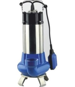 Resim Atlantis Fos 11-1,1M Açık Fanlı Foseptik Pompası 1,5 Hp 