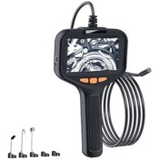 Resim Createtech Sert Muayene Led Kamerası, Kablolu Işıklı Endoskop, 4,3 İnç Hd Ekranlı 1080p Borescope, Ayarlanabilir 32,81 Ft, Dayanıklı Tt Model 