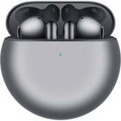 Resim Huawei FreeBuds 4E TWS Gümüş Kulak İçi Bluetooth Kulaklık 