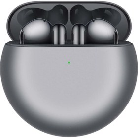 Resim Huawei FreeBuds 4E TWS Gümüş Kulak İçi Bluetooth Kulaklık 