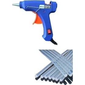 Resim Karokstore Sıcak Silikon Tabancası - 5 Adet Mum Dahil 