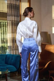 Resim Saléa Sole Pantolon In Bebe Blues - 40 