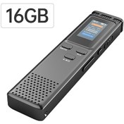 Resim Honmex Ses Kaydedici K66 - 16gb Hafıza, 72 Saat Kayıt Süresi, 0.96" Tft Renkli Ekran, 1536kbps, Ses Kontrolü, Dış Ses Çıkışı, İçinli Pil 