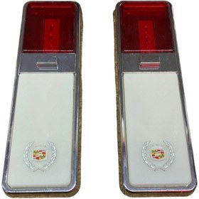 Resim POLATLI OTO AKSESUAR Cadillac Gazetelik Kırmızı Beyaz - 12V 