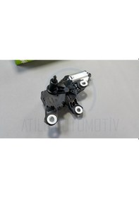 Resim Audi A4 8K B8 Avant 2008-2015 Arka Silecek Motoru Valeo 509453678 
