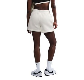 Resim Nike Sportswear Phoenix Fleece Kadın Şort Ve Kapri Beyaz 