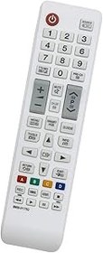 Resim ALLIMITY BN59-01175Q Uzaktan Kumanda yerine için Samsung Full HD Smart TV UE32H6410 UE32J4515 UE32J4580 UE32LS001FU UE40H6410SS UE40JU6515 UE40JU6580 UE48JU6515 UE48JU6580 UE55H6410 