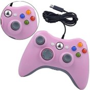 Resim Wholesale00 Xbox 360 & Pc Usb Kablolu Gamepad Kırmızı, Çift Titreşimli 